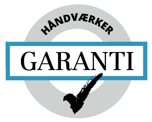 Håndværker garanti logo