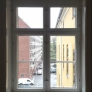 Dannebrogsvindue med sprosser